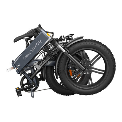 ADO A20F + ebike per pneumatici grassi pieghevoli senza throtte (versione UE)