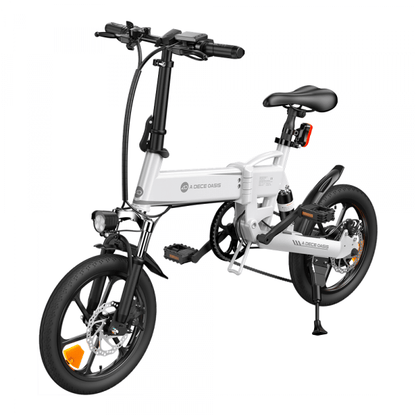 Bicicleta elétrica dobrável ADO A16XE 250 W