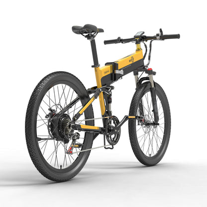 Vélo pliant de montagne électrique Bezior X500 Pro 100 km 25 km/h