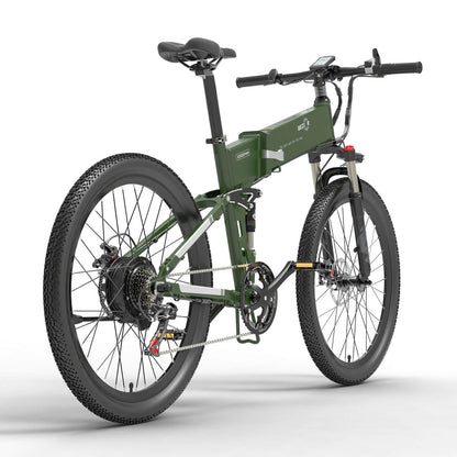Bezior X500 Pro Elektrisches Mountainbike Faltrad 100km 25km/h
