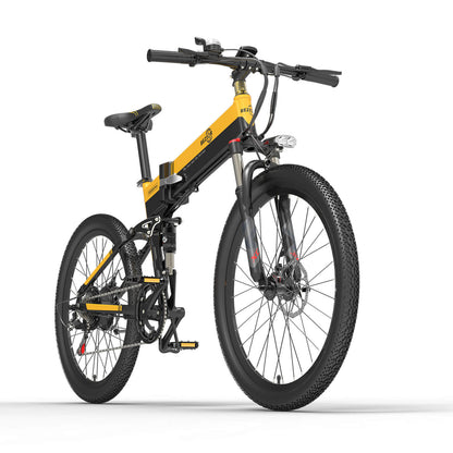 Bicicleta elétrica dobrável Bezior X500 Pro 100 km 25 km/h