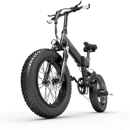 Bezior XF200 1000W Folding bicicleta de montanha elétrica