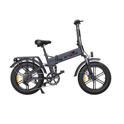 ENGWE Motor Pro Folding bicicleta elétrica 750W 20*4.0 polegadas gordo pneu E bicicleta 120km 25km/h