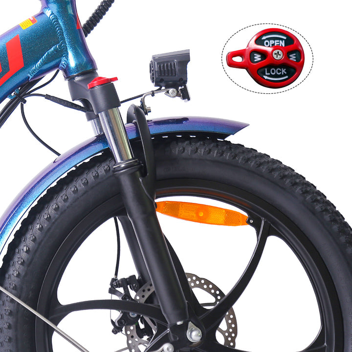 Smart bike big discount foot