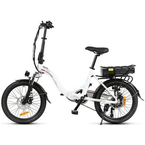 Best e-bikes for Seniors - SAMEBIKE JG20
