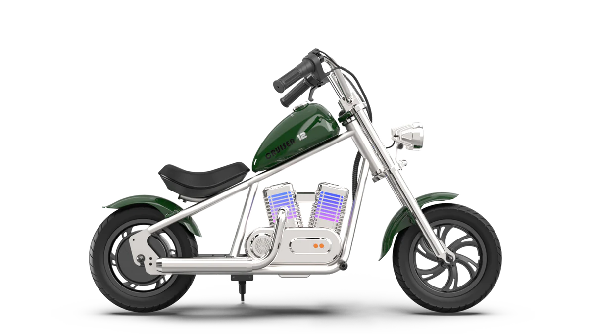 Motocicleta elétrica HYPER GOGO CRUISER 12 PRO EL-MB03C 160W