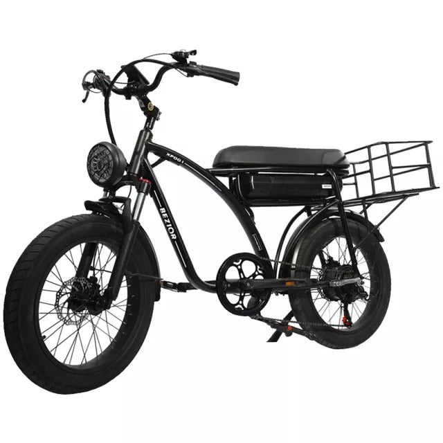 Bezior XF001 Elektrisches Retro-Fahrrad 25 km/h