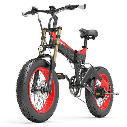 LANKELEISI X3000 Plus-UP bicicleta elétrica 20 * 4,0 polegadas gordo pneu neve e-Bike